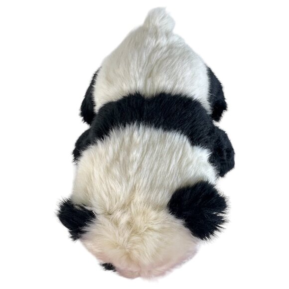 Wild Republic Panda Bear Plush 12” Black White Stuffed Animal K&M International - Picture 7 of 8